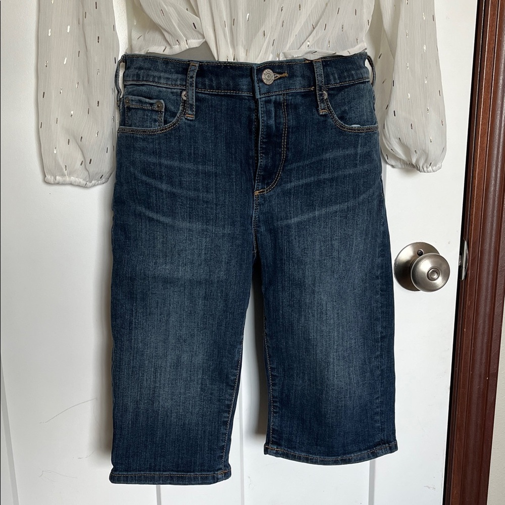 Banana Republic Classic Blue Denim Shorts
